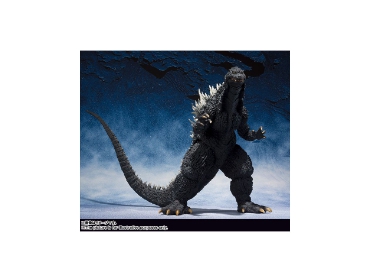 [주문시 입고] S.H.MonsterArts Godzilla (2002) (Reissue)